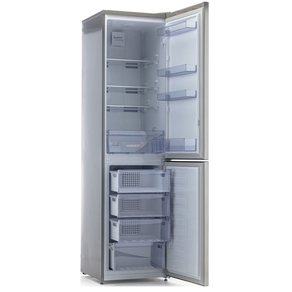 Beko RCNK335E20VX, 335L, A+, No Frost, Refrigerator, Stainless Steel