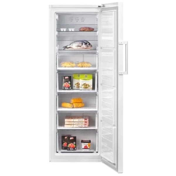 Beko RFSK266T01W, A, 266L, 40Db, Freezer, White