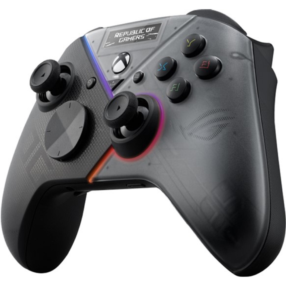 ჯოისტიკი Asus 90GC00W0-BGP000 ROG Raikiri Pro, Gaming Controller, Wireless, Bluetooth, USB, Black