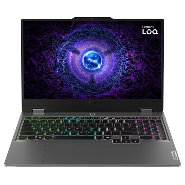 ნოუთბუქი Lenovo 83DV00P1RK LOQ, 15.6", i7-13650HX, 24GB, 1TB SSD, RTX4060 8GB, Luna Grey