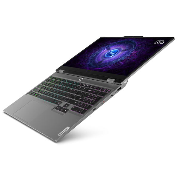 ნოუთბუქი Lenovo 83DV00P1RK LOQ, 15.6", i7-13650HX, 24GB, 1TB SSD, RTX4060 8GB, Luna Grey