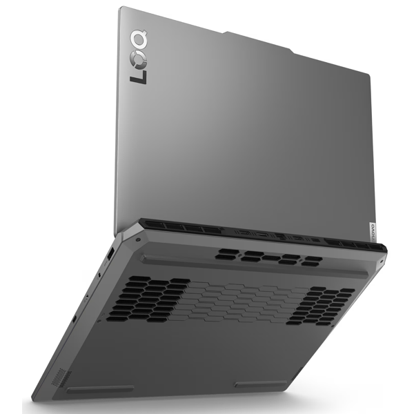 ნოუთბუქი Lenovo 83DV00P1RK LOQ, 15.6", i7-13650HX, 24GB, 1TB SSD, RTX4060 8GB, Luna Grey