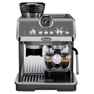 ყავის აპარატი DeLonghi EC9255.T, 1450W, 1.7L, Coffee Machine, Gray