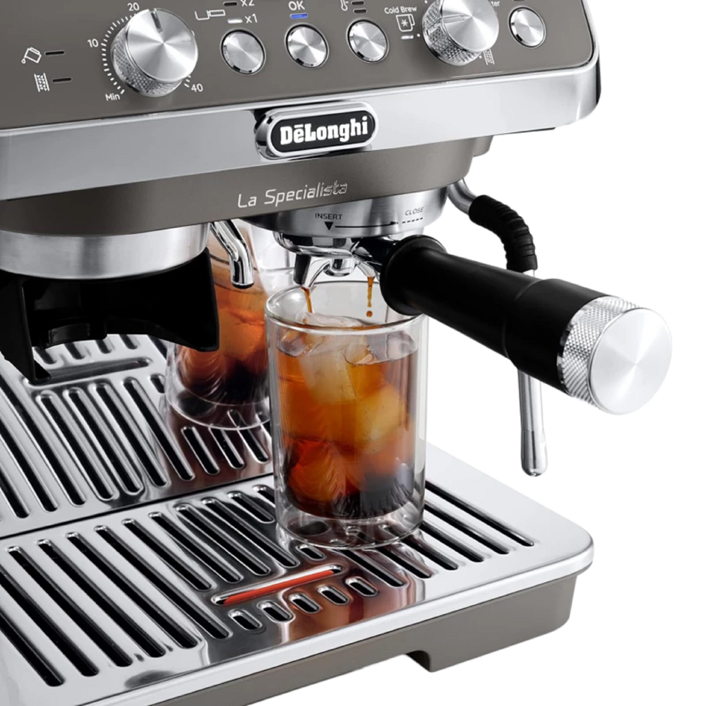 DeLonghi EC9255.T, 1450W, 1.7L, Coffee Machine, Gray