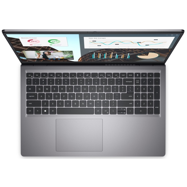 ნოუთბუქი Dell Vostro 3530, 15.6", i7-1355U, 8GB, 512GB SSD, Integrated, Titan Gray