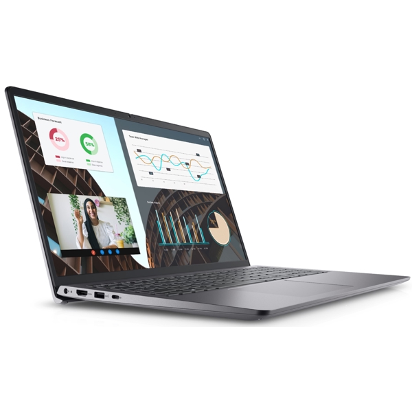 ნოუთბუქი Dell Vostro 3530, 15.6", i7-1355U, 8GB, 512GB SSD, Integrated, Titan Gray