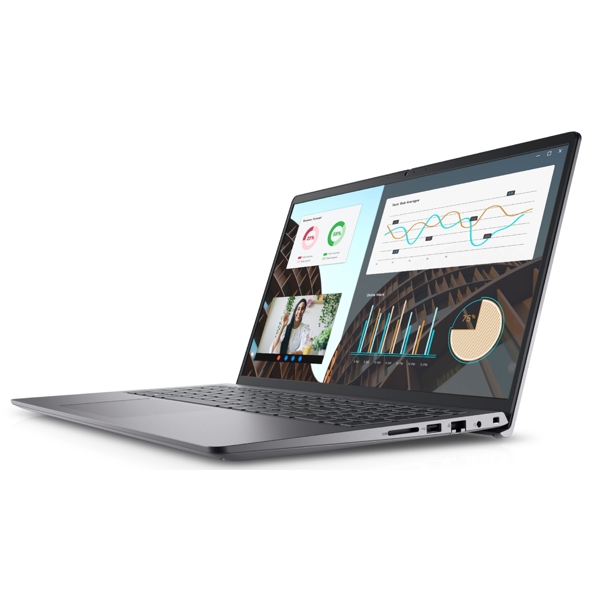 ნოუთბუქი Dell Vostro 3530, 15.6", i7-1355U, 8GB, 512GB SSD, Integrated, Titan Gray