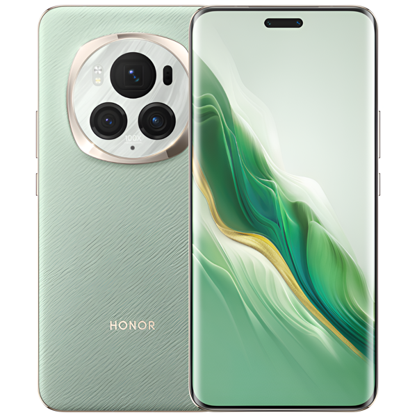 მობილური ტელეფონი Honor Magic 6 Pro, 12GB, 512GB, Dual Sim, 5G, NFC, Green