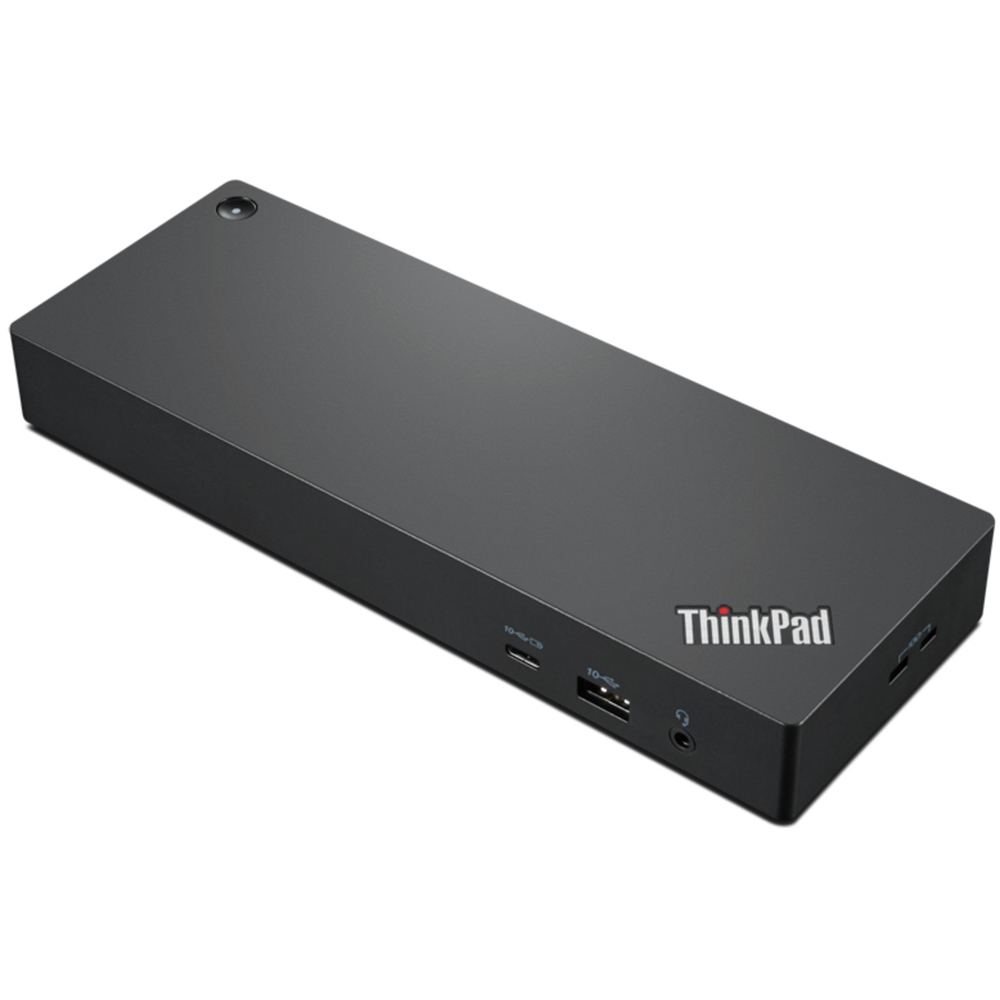 Lenovo 40B00135EU ThinkPad, USB-C, Thunderbolt 4, RJ45, 3.5mm, HDMI, DisplayPort, USB, Universal Thunderbolt 4 Dock, Black