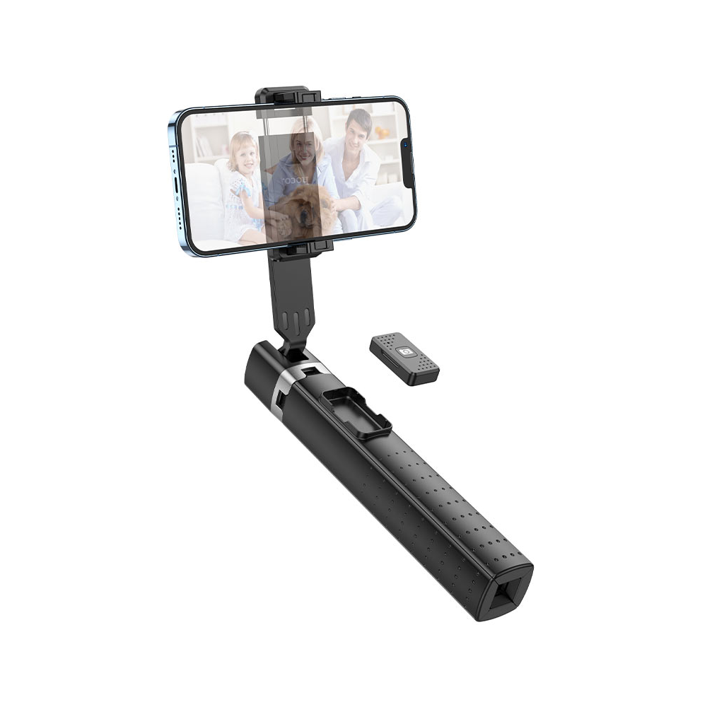 Hoco K18 Wave, Bluetooth, Live Broadcast Holder, Black