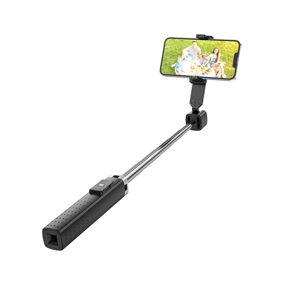 Hoco K18 Wave, Bluetooth, Live Broadcast Holder, Black