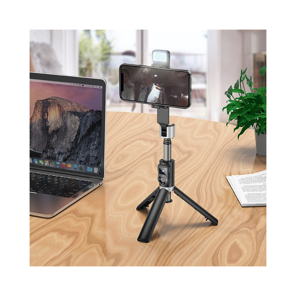 Hoco K16, Bluetooth, Live Broadcast Holder, Black