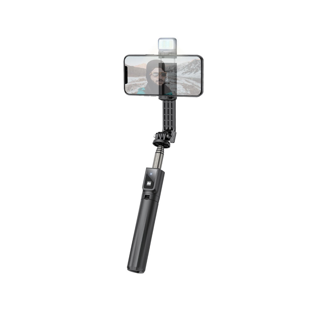 Hoco K15 Treasure, Bluetooth, Live Broadcast Holder, Black