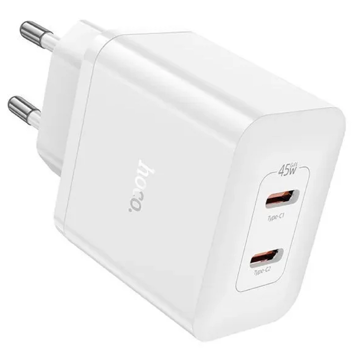 Hoco 6931474797209 N35 Streamer, 45W, USB-C, White