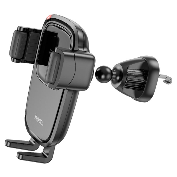 Hoco 6931474791603 HW1 Pro, 15W, Wireless Fast Charging Car Holder, Black