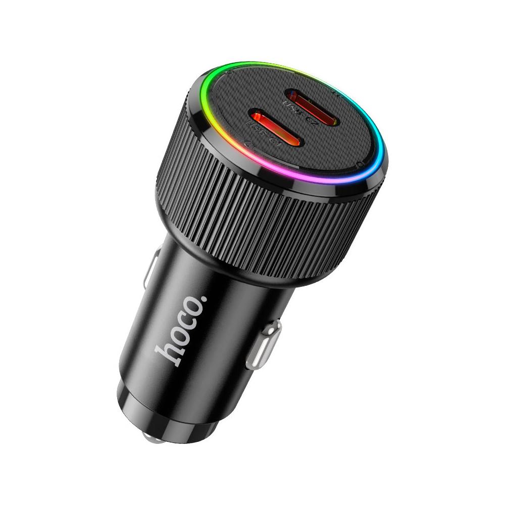 Hoco 6942007620468 NZ14B Guerrero, 50W, USB Type-C, Black