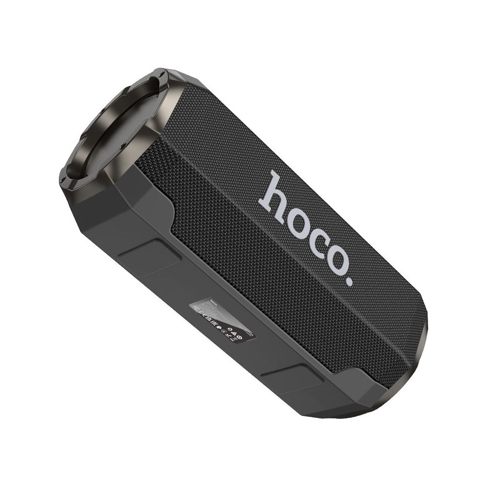 დინამიკი Hoco 6942007604130 HA3 Drum, 50W, Bluetooth, USB, AUX, Speaker, Black