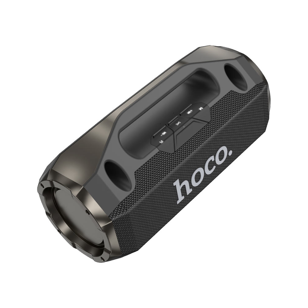 დინამიკი Hoco 6942007604130 HA3 Drum, 50W, Bluetooth, USB, AUX, Speaker, Black