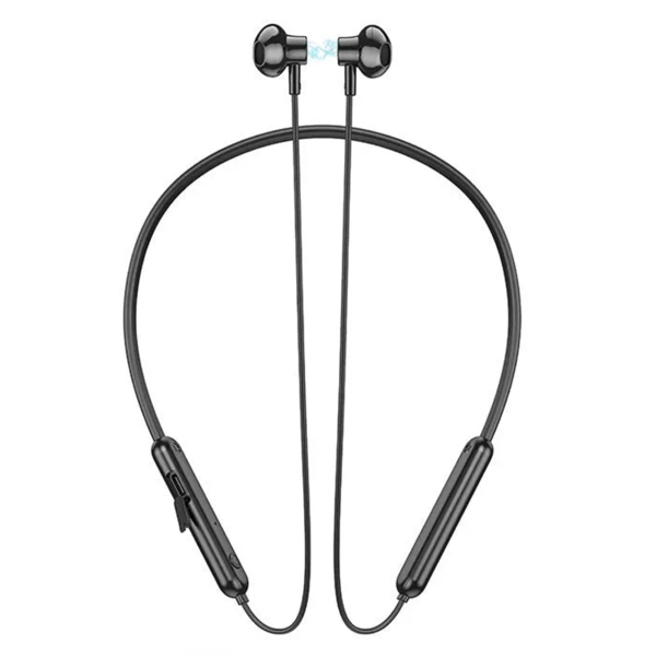 ყურსასმენი Hoco 6942007602396 ES67 Perception, In-Ear Headphones, Wireless, Bluetooth, Black