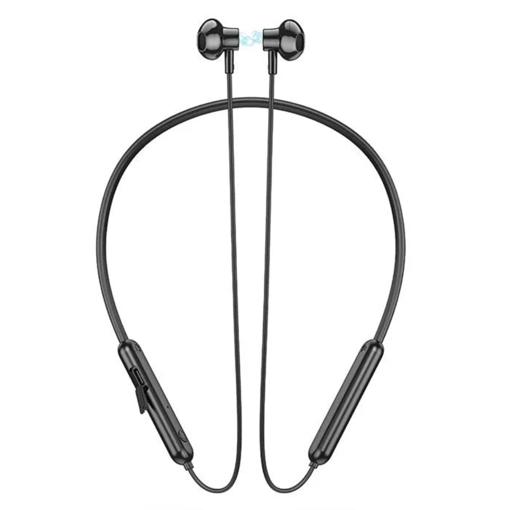 Hoco 6942007602396 ES67 Perception, In-Ear Headphones, Wireless, Bluetooth, Black