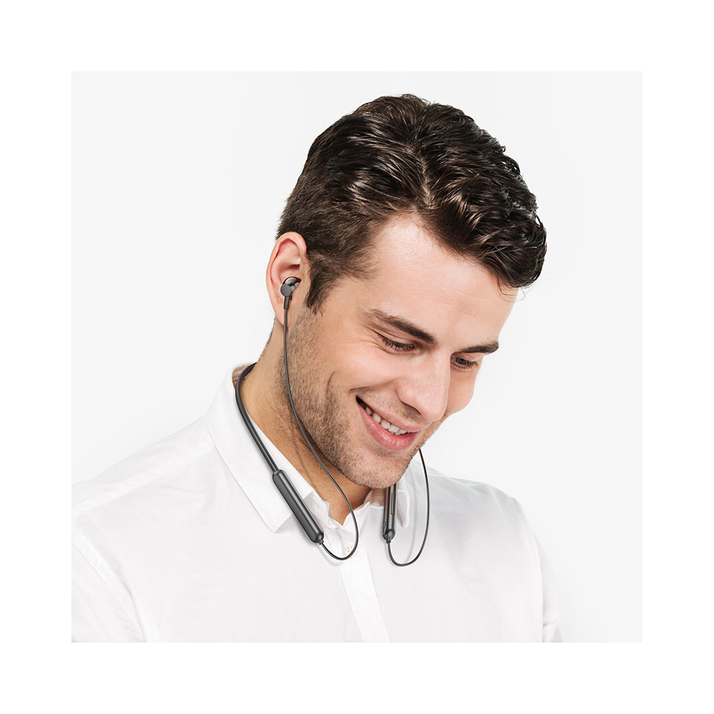 Hoco 6942007602396 ES67 Perception, In-Ear Headphones, Wireless, Bluetooth, Black