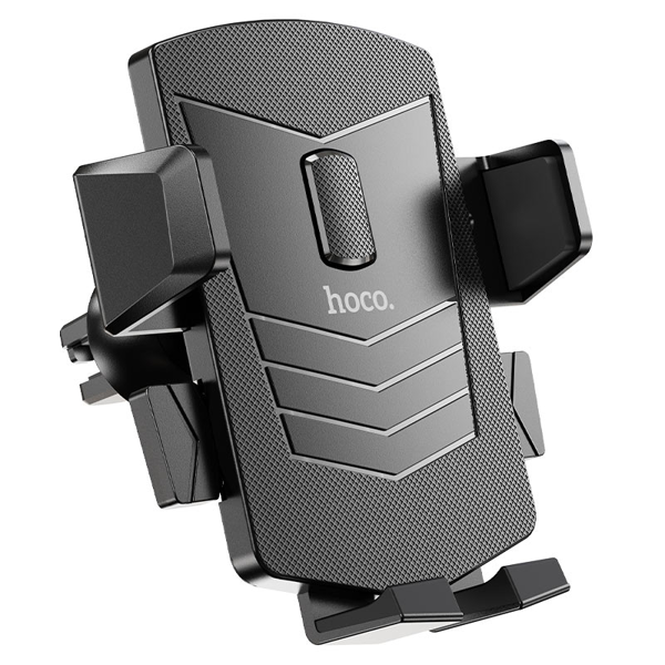 Hoco 6931474751485 CA86 Davy, Phone Holder, Black