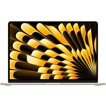 ნოუთბუქი Apple Z1BT000AS MacBook Air, 15.3", M3, 8GB, 256GB SSD, Integrated, Starlight