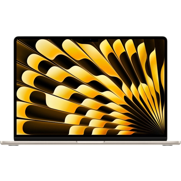 ნოუთბუქი Apple Z1BT000AS MacBook Air, 15.3", M3, 8GB, 256GB SSD, Integrated, Starlight