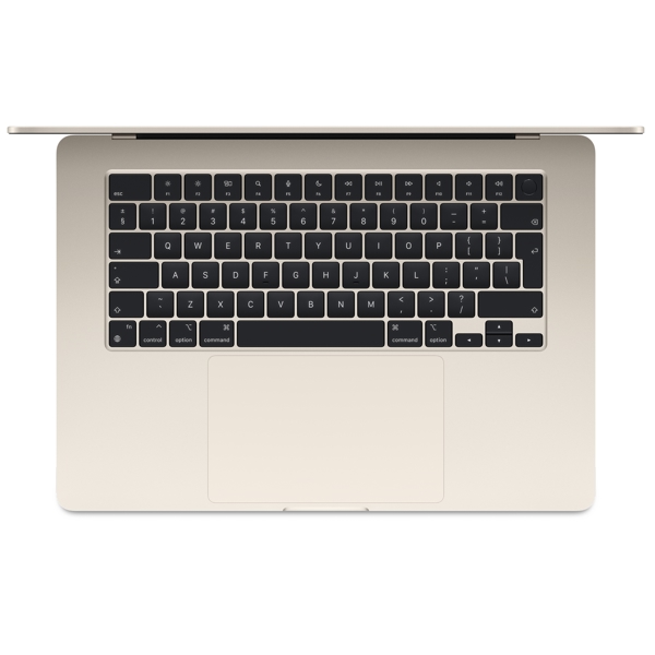 ნოუთბუქი Apple Z1BT000AS MacBook Air, 15.3", M3, 8GB, 256GB SSD, Integrated, Starlight