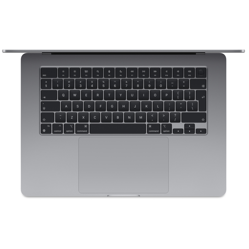 Apple Z1BP000BF MacBook Air, 15.3", M3, 8GB, 256GB SSD, Integrated, Space Grey