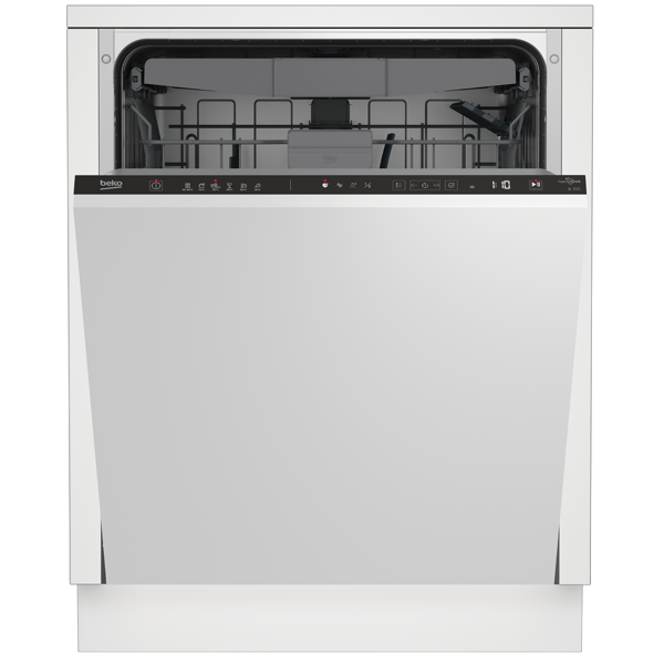 Beko BDIN36535 b300, D, 45Dba, Built-in Dishwasher, White