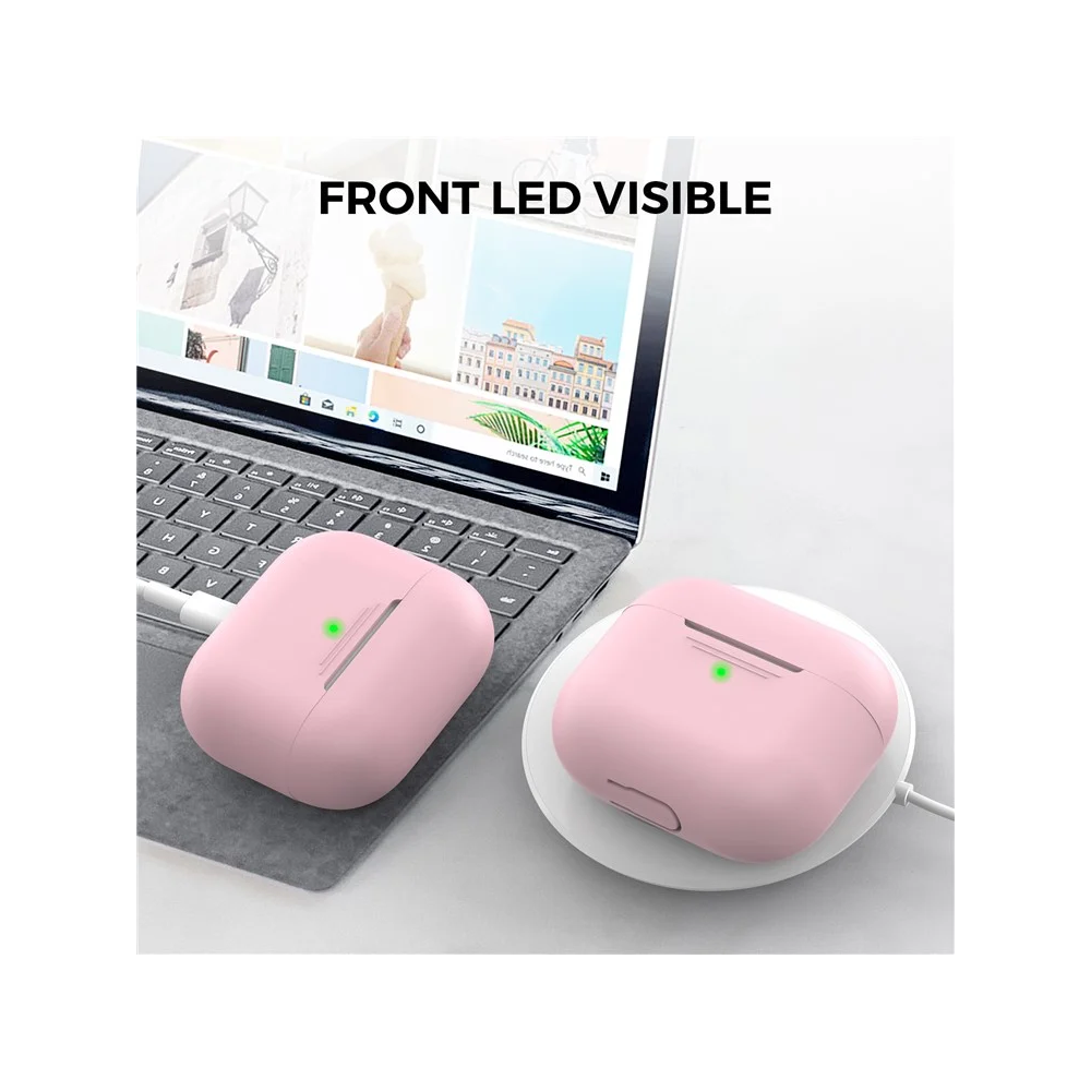 TVC 680901885D, Apple AirPods 3, Headphone Case, Pink