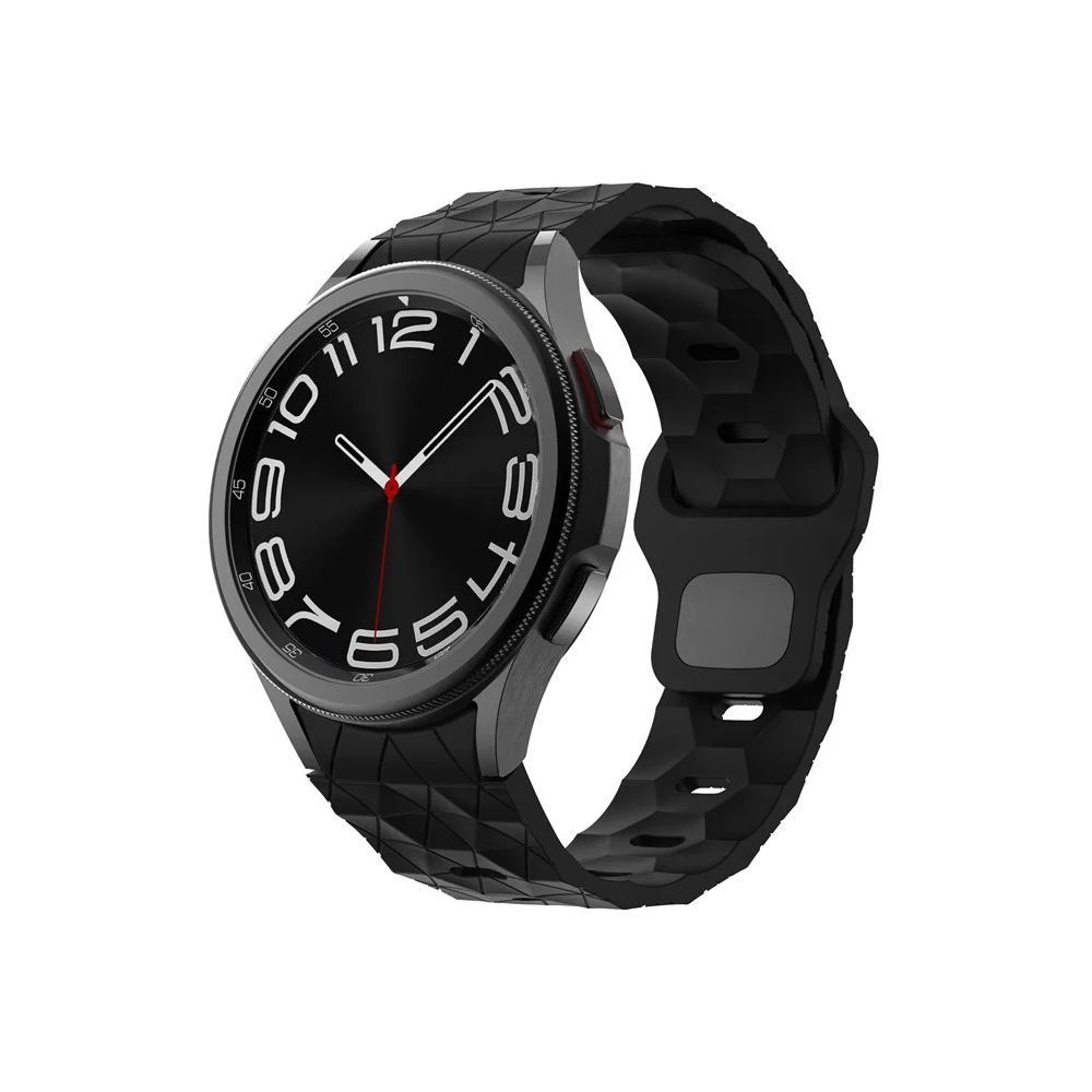 სმარტ საათის სამაჯური TVC 680608788A Kalebol KLB-ZQWFKGJ-001, Samsung, Watch Strap, Black
