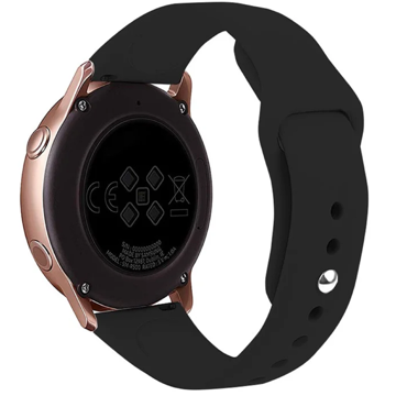 სმარტ საათის სამაჯური TVC 680607399F Kalebol KLB-GSNL-001, Samsung, Watch Strap, Black