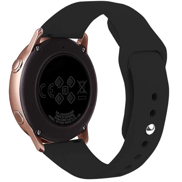 სმარტ საათის სამაჯური TVC 680607399F Kalebol KLB-GSNL-001, Samsung, Watch Strap, Black