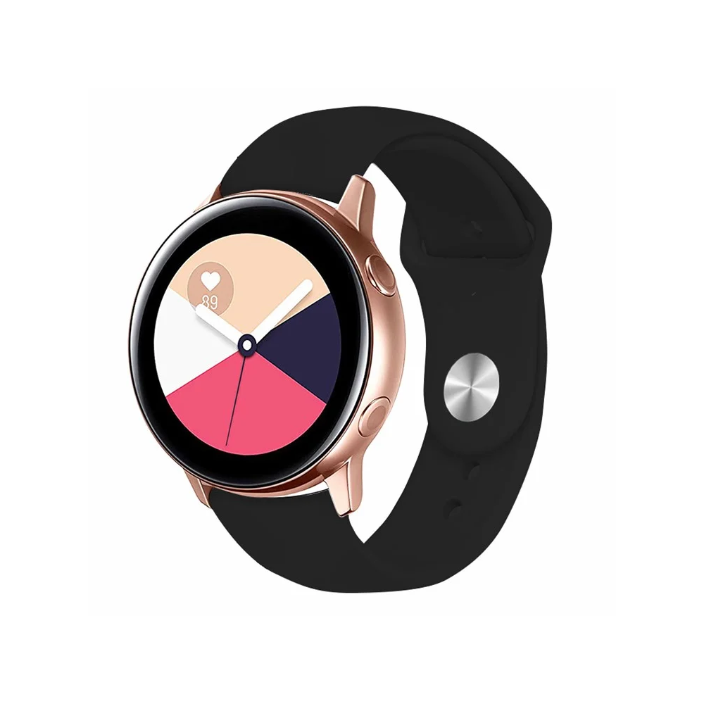 TVC 680607399F Kalebol KLB-GSNL-001, Samsung, Watch Strap, Black