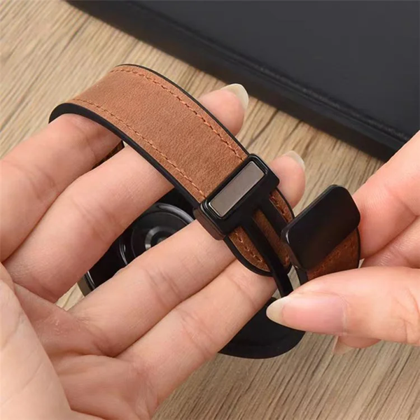 სმარტ საათის სამაჯური TVC 680608067A, Samsung/Huawei, Watch Strap, Brown