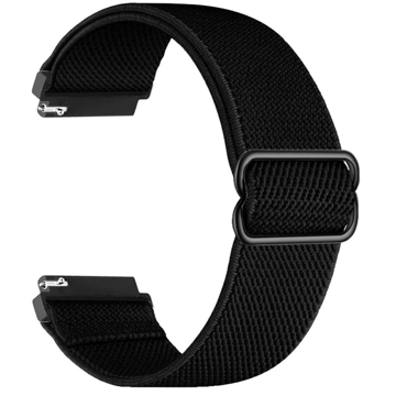 სმარტ საათის სამაჯური TVC 680608611A, Samsung Galaxy, Watch Strap, Black