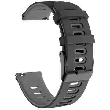 სმარტ საათის სამაჯური TVC 680606967E, Samsung Galaxy, Watch Strap, Black/Grey