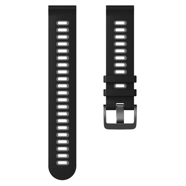 სმარტ საათის სამაჯური TVC 680606967E, Samsung Galaxy, Watch Strap, Black/Grey