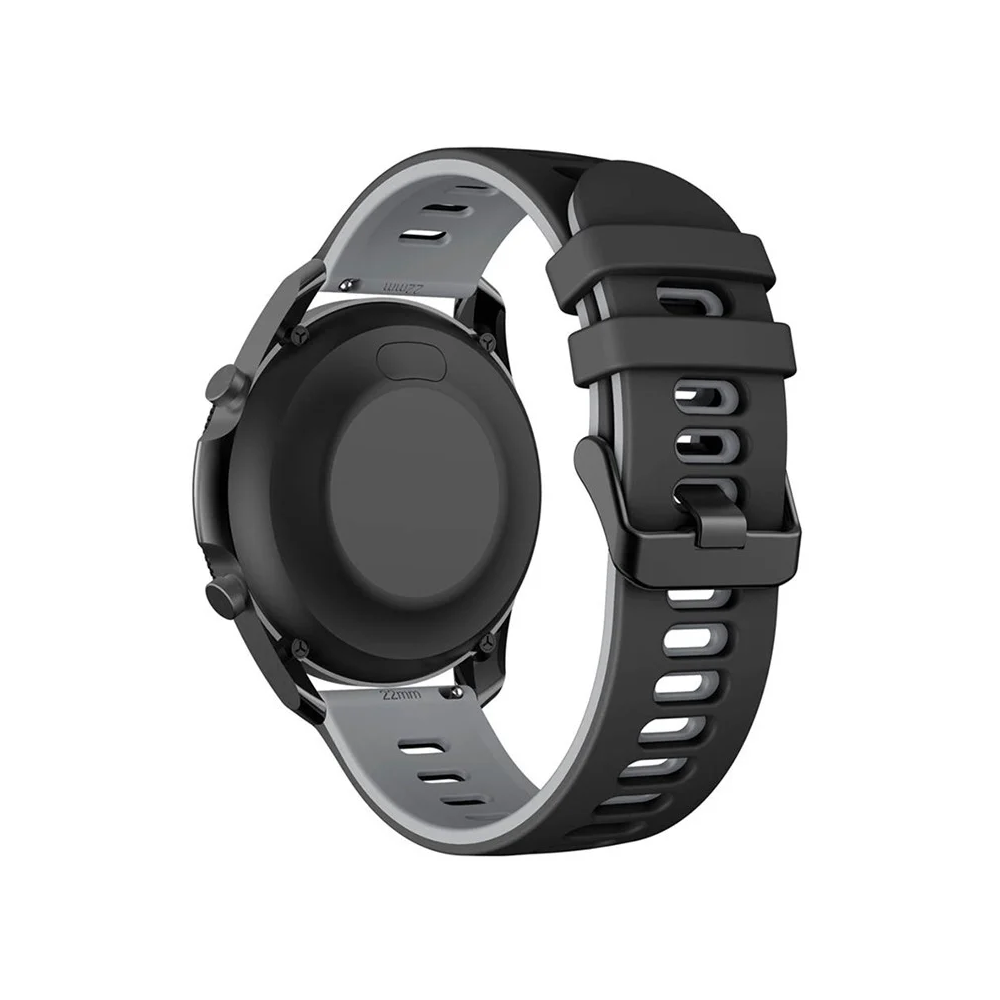 სმარტ საათის სამაჯური TVC 680606967E, Samsung Galaxy, Watch Strap, Black/Grey