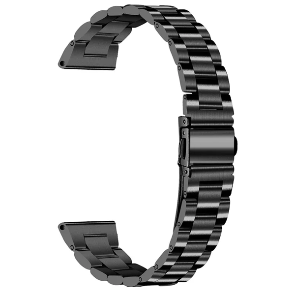 სმარტ საათის სამაჯური TVC 680607304A, Samsung Galaxy, Watch Strap, Black