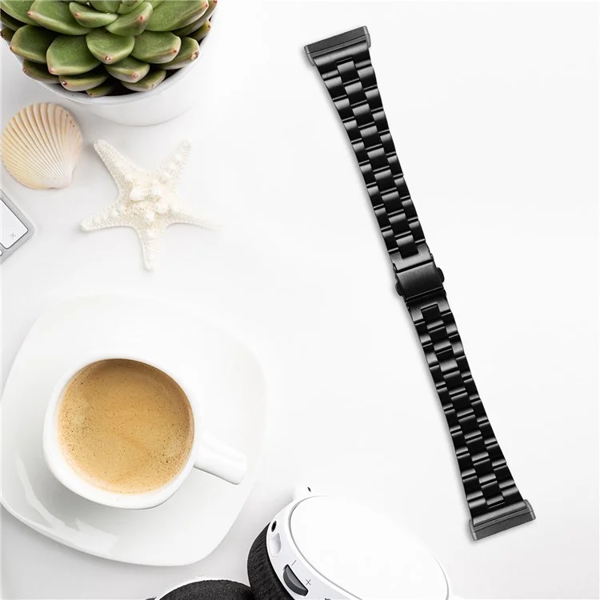 სმარტ საათის სამაჯური TVC 680607304A, Samsung Galaxy, Watch Strap, Black