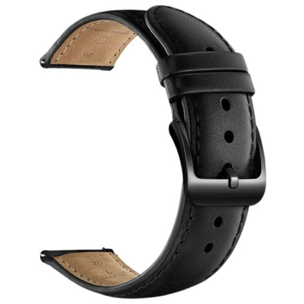 სმარტ საათის სამაჯური TVC 680600014A, Samsung Galaxy, Watch Strap, Black