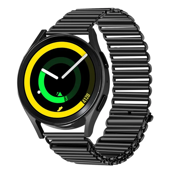 სმარტ საათის სამაჯური TVC 680605060A, Samsung Galaxy, Watch Strap, Black