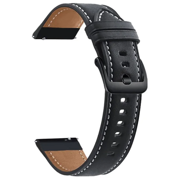 სმარტ საათის სამაჯური TVC 680604397A, Samsung Galaxy, Watch Strap, Black