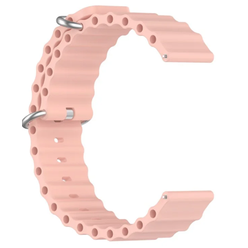 სმარტ საათის სამაჯური TVC 680604472D, Samsung Galaxy, Watch Strap, Pink