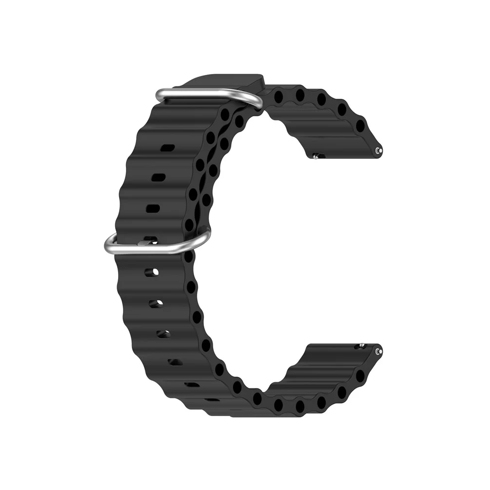 TVC 680604472A, Samsung Galaxy, Watch Strap, Black