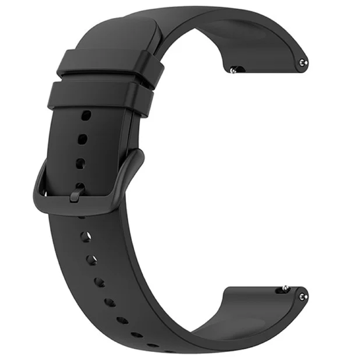 სმარტ საათის სამაჯური TVC 680601808A, Samsung Galaxy, Watch Strap, Black