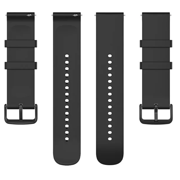 სმარტ საათის სამაჯური TVC 680601808A, Samsung Galaxy, Watch Strap, Black